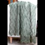 Meandering Vines Shawl
